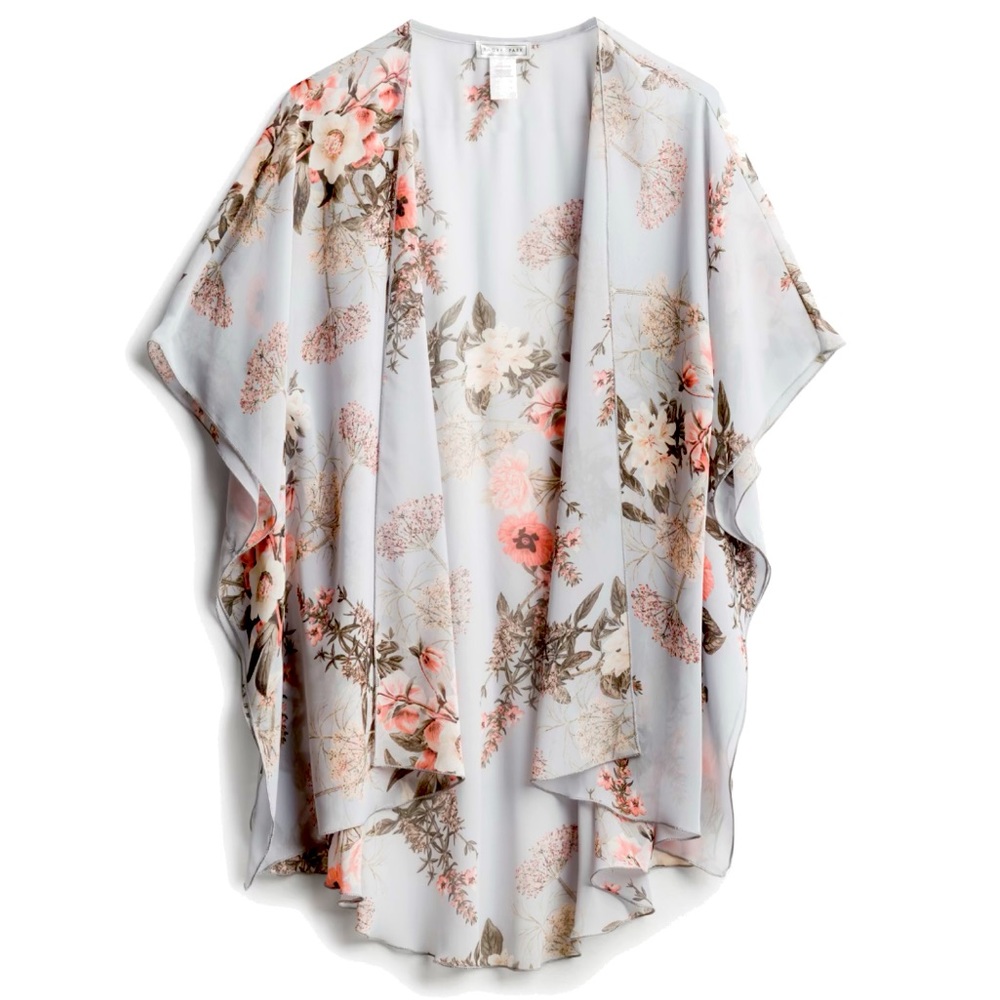 Emory Park - Caley Open Front Kimono/Cover